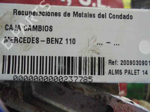Gearbox MERCEDES-BENZ VITO Van (W638) 110 CDI 2.2 (638.094) | BP13494282M3 