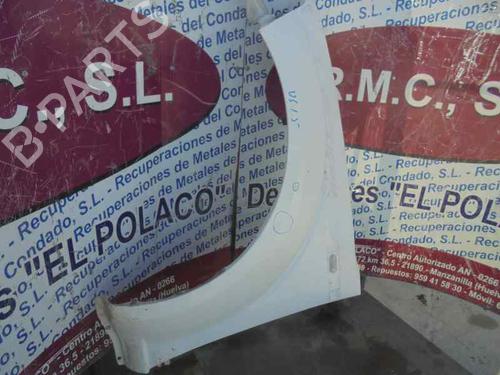 Left front fenders NISSAN PATHFINDER III (R51) 2.5 dCi | BP13455890C41 