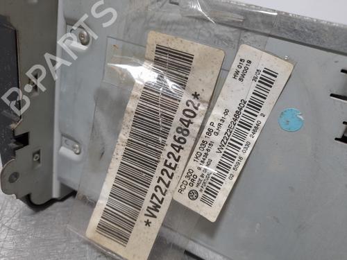 Bilradio VW PASSAT B6 (3C2)  | BP30002741E6 