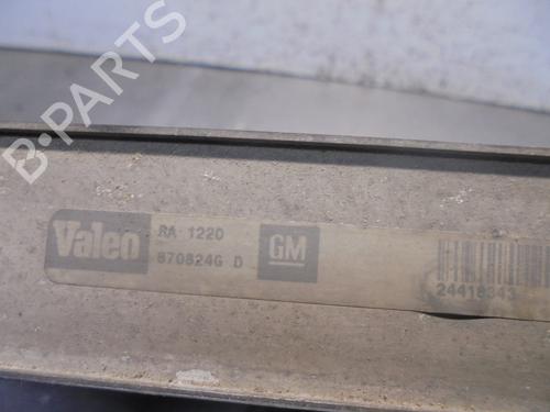 Køler OPEL VECTRA C (Z02)  | BP13427244M31 