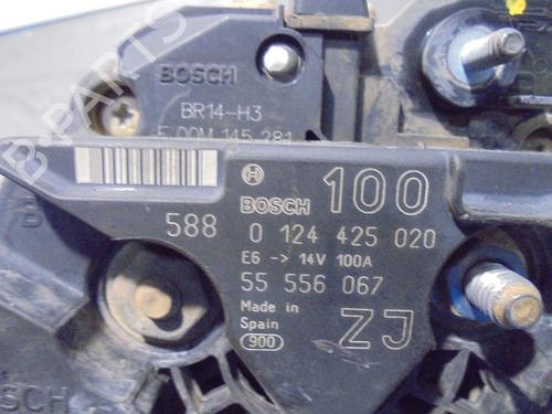 Alternator OPEL ASTRA H (A04) 1.6 (L48) | BP13470605M7 
