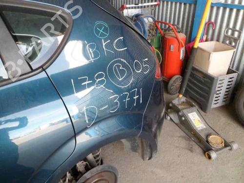 Right rear door SEAT LEON (1P1)  | BP13430783C5 