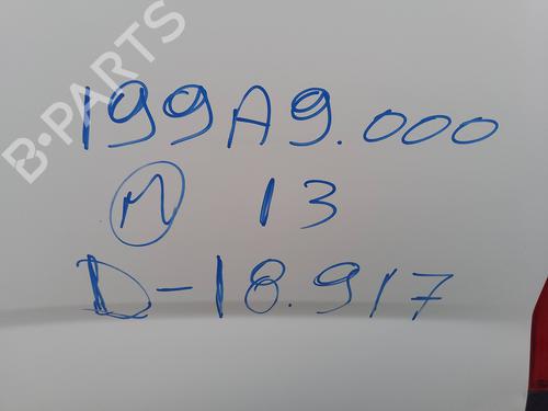 AC compressor FIAT FIORINO Box Body/MPV (225_)  | BP25979036M34 