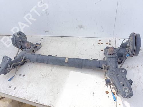 Rear axle PEUGEOT 208 I (CA_, CC_) 1.2 VTI 82 (82 hp) 16908322