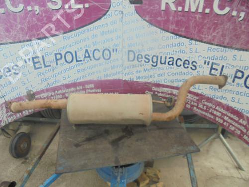 Sistema di scarico Sistema di scarico MITSUBISHI PAJERO IV (V8_W, V9_W) 3.2 DI-D (V88W, V98W) (160 hp) 35815491 35815491