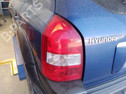 Used Left taillight Left taillight HYUNDAI TUCSON (JM) 2.0 CRDi All-wheel Drive (140 hp) 39992387 39992387