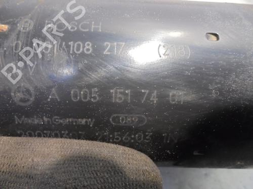 Starter MERCEDES-BENZ B-CLASS Sports Tourer (W245) B 200 CDI (245.208) | BP13471637M8 