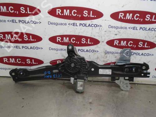 Used Front right window mechanism Front right window mechanism NISSAN QASHQAI II (J11, J11_) 1.2 DIG-T (115 hp) 13422895 13422895