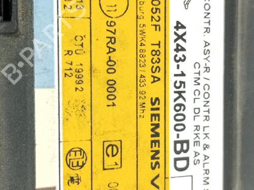 Elektronisk modul JAGUAR X-TYPE I (X400) 2.0 D | BP30485302M83