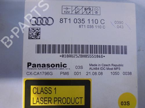 Radio AUDI A4 B8 Avant (8K5)  | BP13428772E6 