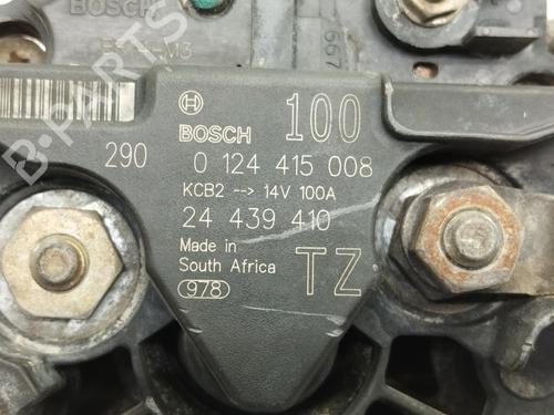 Generator OPEL ASTRA G Hatchback (T98) 1.7 TD (F08, F48) | BP18473637M7 