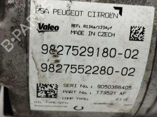 AC compressor CITROËN C4 SPACETOURER (3D_)  | BP19173886M34 