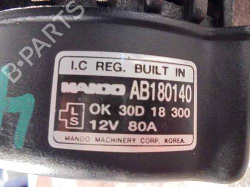 Alternator KIA RIO I Hatchback (DC) 1.5 16V | BP16906568M7 