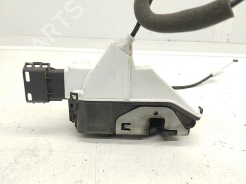 Front right lock PEUGEOT 3008 I MPV (0U_) 1.6 HDi | BP18505202C97 