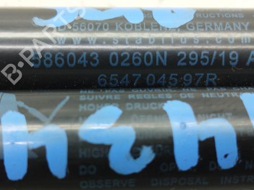 Siłownik maski RENAULT SCÉNIC IV (J9_) | BP30754297C139