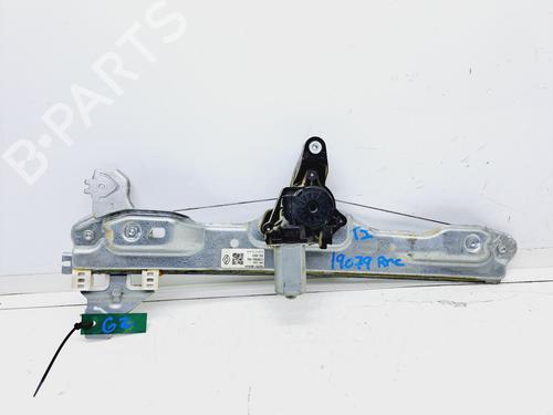 Used Rear left window mechanism RENAULT KADJAR (HA_, HL_) 1.6 dCi 130 (HLA4) (130 hp) 24038954
