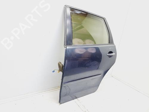 Left rear door VW POLO (9N_, 9A_) 1.4 TDI | BP24020433C4 