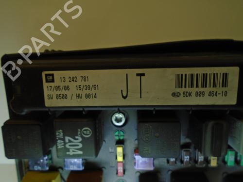 Fuse box OPEL VECTRA C GTS (Z02)  | BP13649844E1 