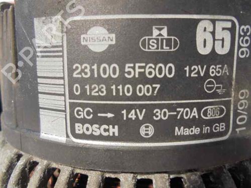 Alternator NISSAN MICRA II (K11) 1.0 i 16V | BP13452611M7 