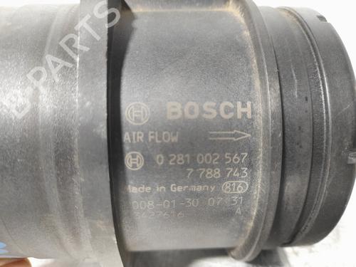 Mass air flow sensor BMW 1 (E87) 118 d | BP13471986M95 