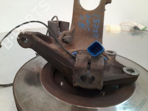 Left front steering knuckle PEUGEOT 206 Hatchback (2A/C) 1.4 16V | BP13470748M25 