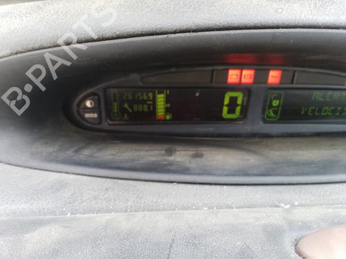 Front left lock CITROËN XSARA PICASSO (N68) 2.0 HDi | BP29190600C98 