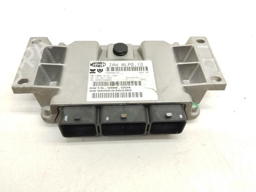 Used Engine control unit (ECU) CITROËN C4 I (LC_) [2004-2014]  18735803