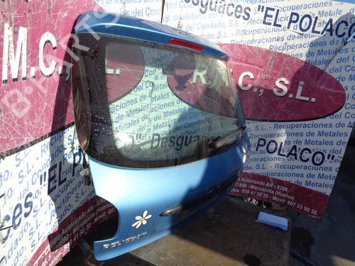 Tailgate PEUGEOT 206 Hatchback (2A/C) 1.4 LPG | BP13425670C6 