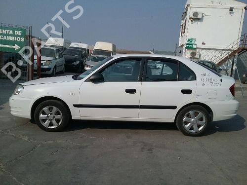 Left front window switch HYUNDAI ACCENT II (LC) 1.3 | BP13423402I27  - Image 7
