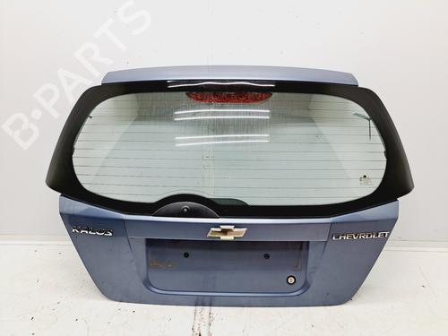Bagklap CC/Kombi-Coupé CHEVROLET AVEO / KALOS Hatchback (T200) 1.4 16V (94 hp) 24522389