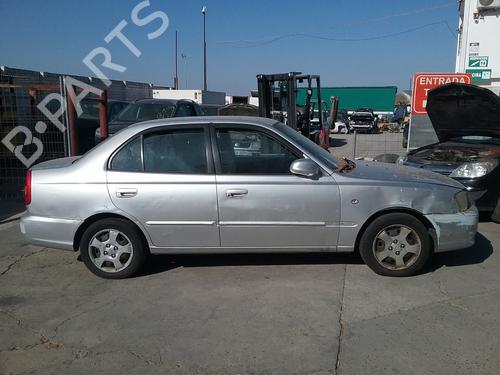 Left front steering knuckle HYUNDAI ACCENT II (LC) 1.5 | BP13471308M25 