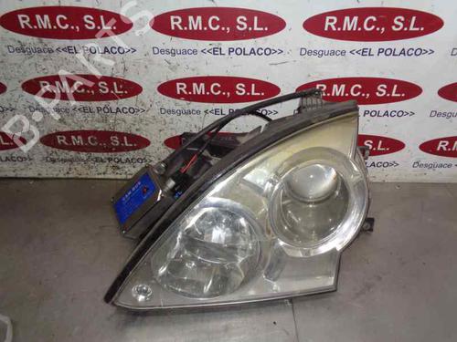 Used Left headlight HYUNDAI TERRACAN (HP) [2001-2008]  13424790