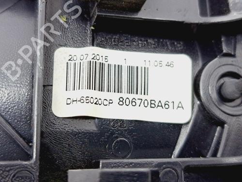 Front right interior door handle NISSAN JUKE (F15) 1.5 dCi | BP18431444I14 