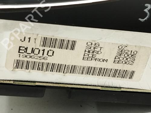 Instrument cluster NISSAN ALMERA TINO (V10) 2.2 dCi | BP15841217C47 