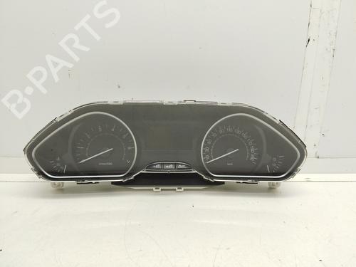 Used Instrument cluster Instrument cluster PEUGEOT 208 I (CA_, CC_) [2012-2021] 16939523 16939523