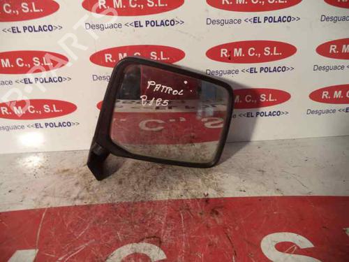 Used Left mirror NISSAN PATROL III/2 Hardtop (K260) 2.8 (120 hp) 31066611