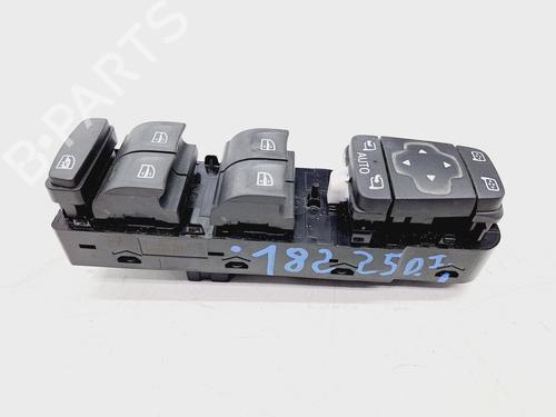 Left front window switch RENAULT TALISMAN Grandtour (KP_) 1.5 dCi 110 | BP18696337I27 