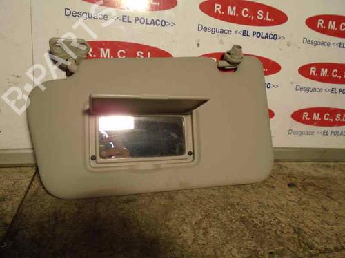 Pare-soleil gauche NISSAN JUKE (F15) 1.5 dCi (110 hp) 13452693