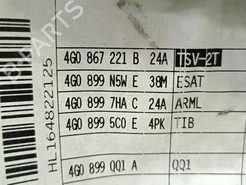 Rear left panel AUDI A6 Allroad C7 (4GH, 4GJ) 3.0 TDI quattro | BP32322207C60 - Image 4