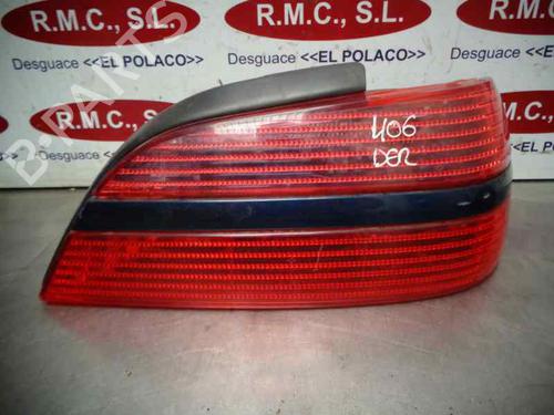 Used Right taillight Right taillight PEUGEOT 406 (8B) 2.0 HDI 90 (90 hp) 13422826 13422826