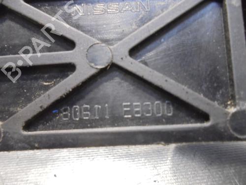 Rear right exterior door handle NISSAN QASHQAI I (J10, NJ10) 1.5 dCi | BP13470951C130 