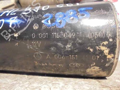 Starter MERCEDES-BENZ M-CLASS (W164) ML 320 CDI 4-matic (164.122) | BP13456704M8 