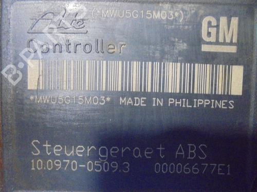ABS pump OPEL ASTRA H (A04) 1.6 (L48) | BP13470989M43 
