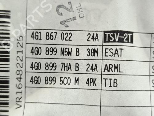 Front right panel AUDI A6 Allroad C7 (4GH, 4GJ) 3.0 TDI quattro | BP32322204C59 - Image 3