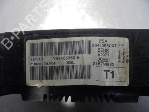 Climate control PEUGEOT 206 Hatchback (2A/C) 1.4 16V | BP13427689I5 