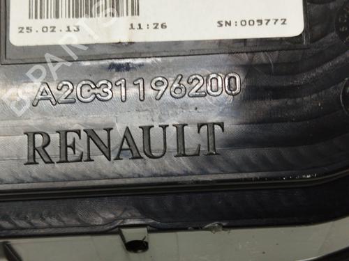 Instrument cluster RENAULT MEGANE III Hatchback (BZ0/1_, B3_)  | BP25002017C47 
