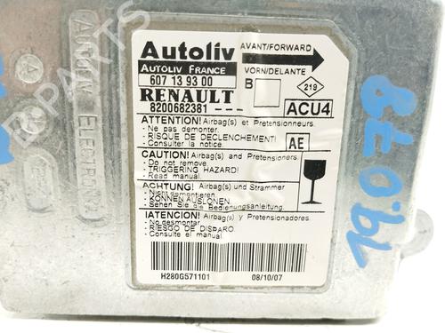 Airbag module RENAULT MEGANE II (BM0/1_, CM0/1_) | BP30837908M53