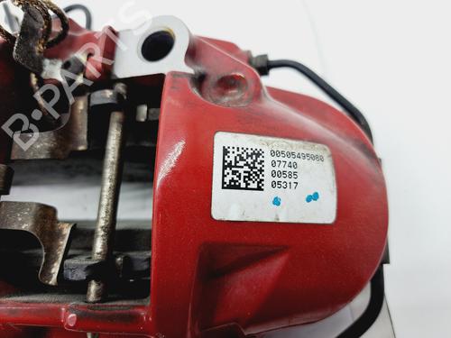 Left front brake caliper ALFA ROMEO STELVIO (949_) 2.2 D Q4 (949.AXB2A) | BP13429891M105 