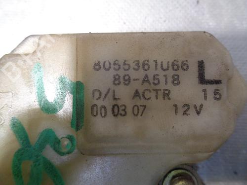 Front left lock NISSAN ALMERA II (N16)  | BP13457707C98 