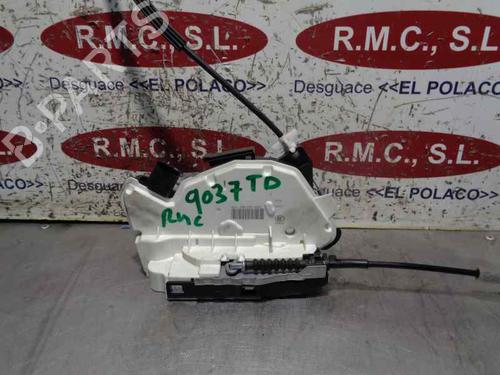 Used Rear right lock SKODA FABIA II (542) 1.2 (60 hp) 13452862